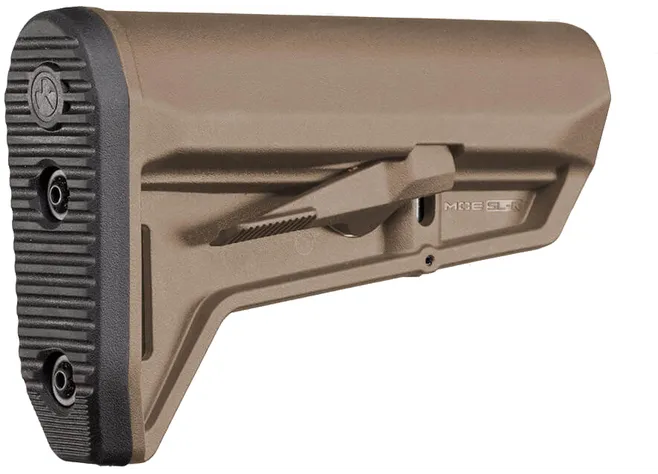 Приклад Magpul MOE SL-K Mil-Spec для AR15. FDE Фото 2